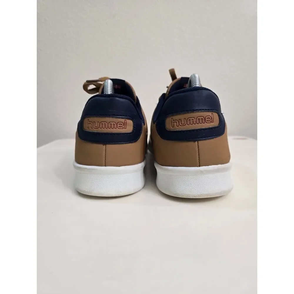 Hummel Casual Sneakers Tan Low Top Lace-Up  Men's Size 9 Modern